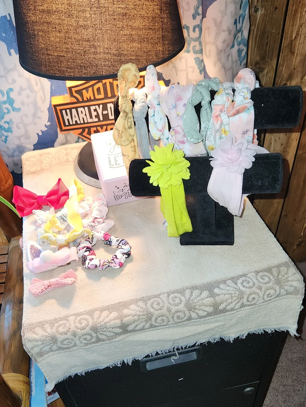Assortment Of Baby Hair Stuff